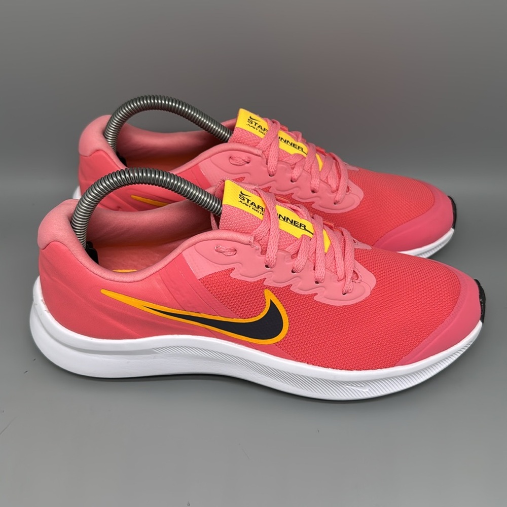 Nike Star Runner 4 GS Pink Running Shoes DA2776-800 Youth Sz 6.5Y Women’s‎ 8 New